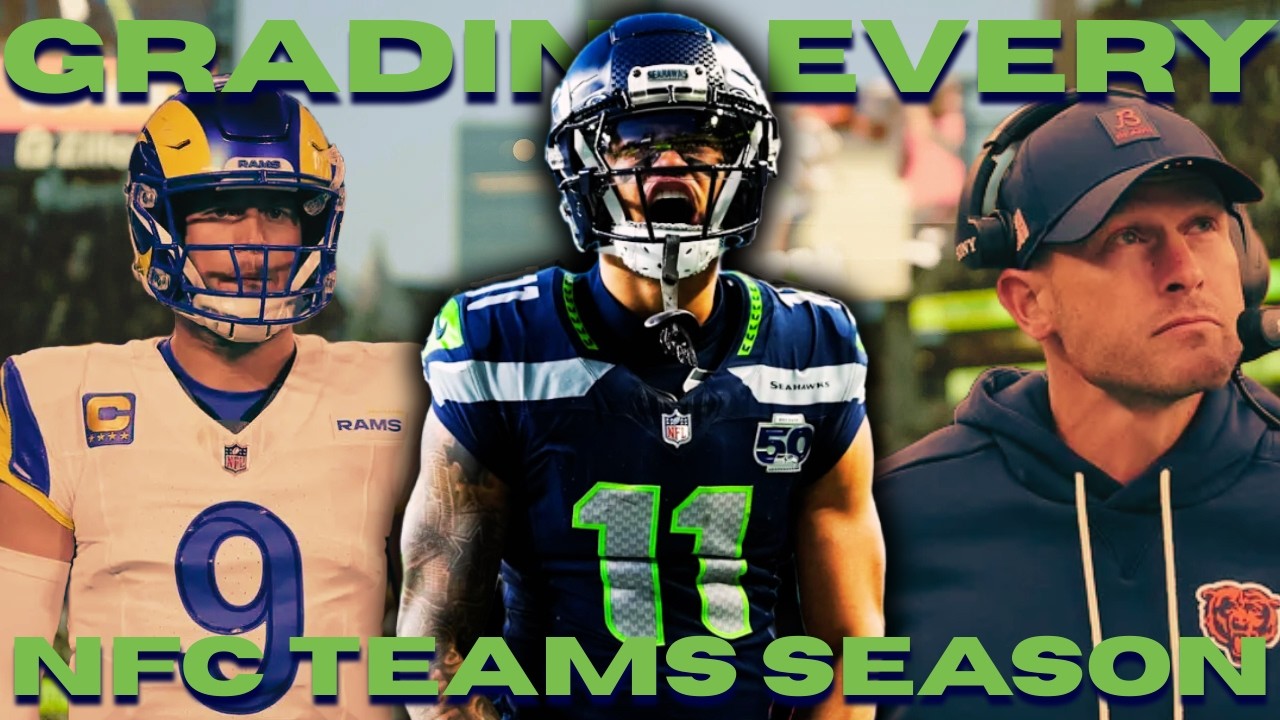 Grading Every NFC Teams 2025-2026 Season