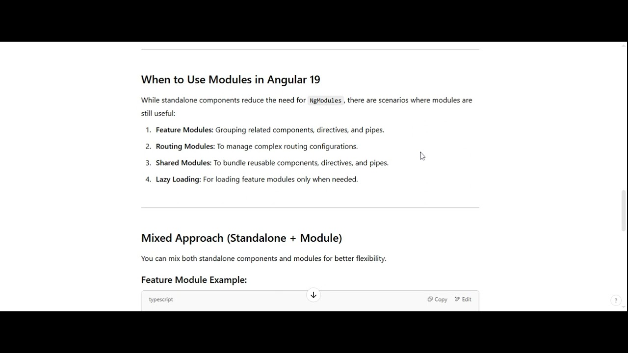 Angular 19 Tutorial (Hindi) - Ep 14 | Angular Modules Explained with ...