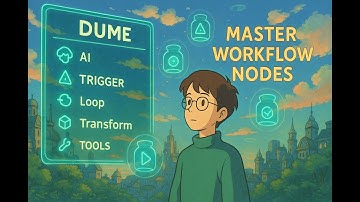 Dume AI - Workflow Nodes Explanation