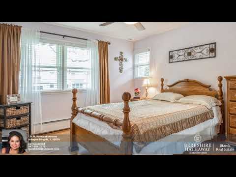 114 N. Kennicott Avenue, Arlington Heights, IL home video tour