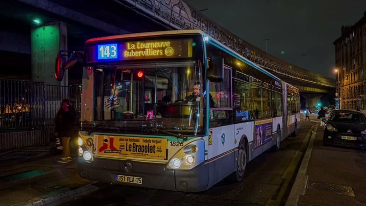Les habillages des bus RATP #1