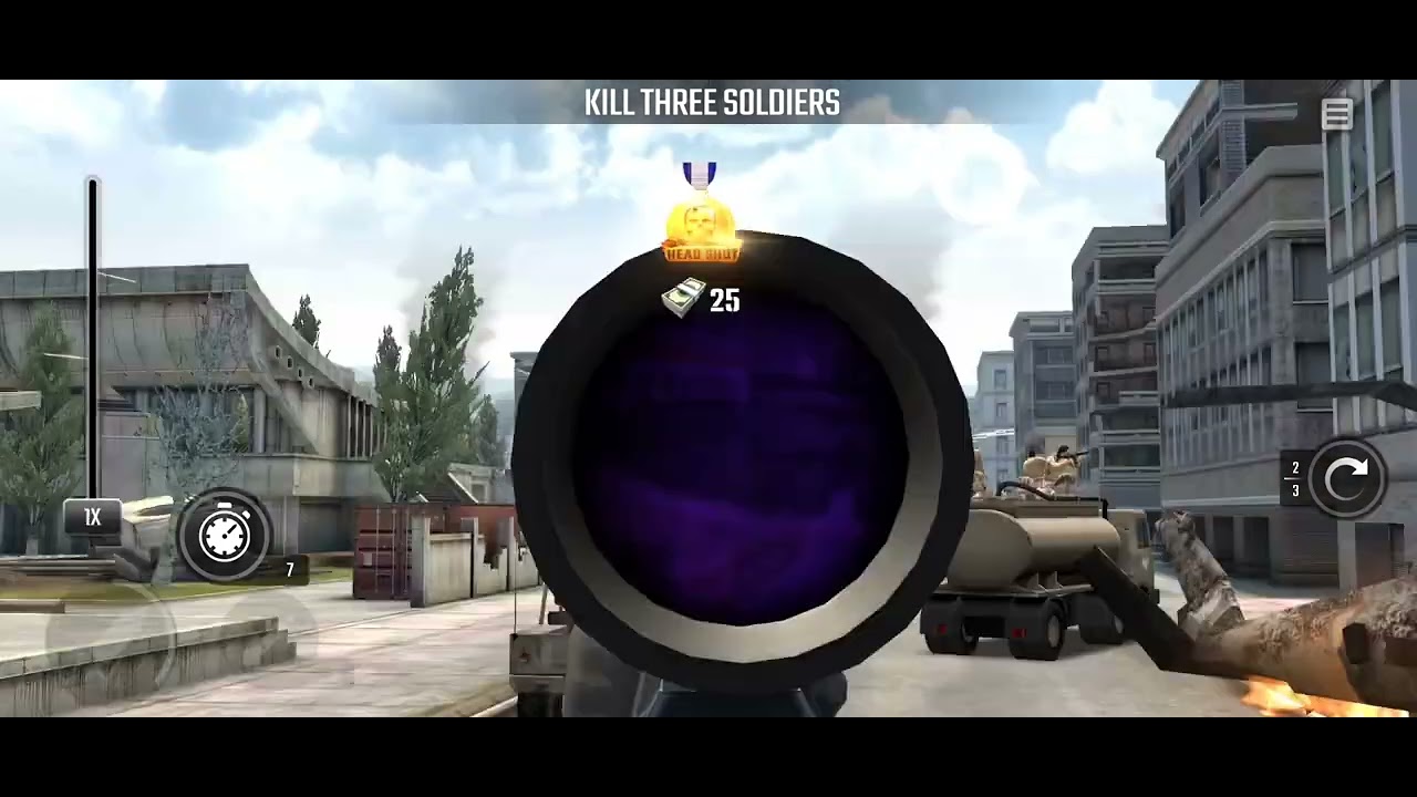 War Sniper Z3 Saadon Plains Mission 11-12-13-14-15-16-17-18-19-20 Boss 2-3