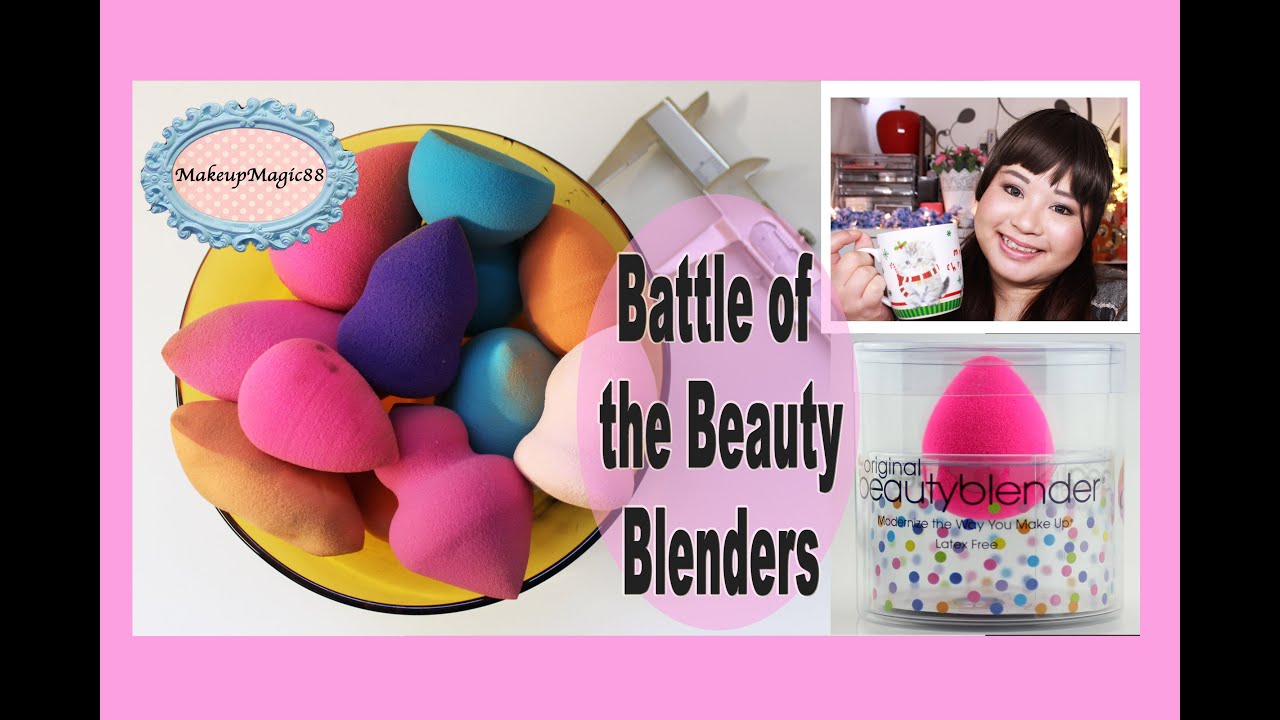 Beauty Blender Dupes versus The Real Beauty Blender! Teatime Thursday