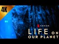 Life On Our Planet 2023 Allosaurus Scenes 
