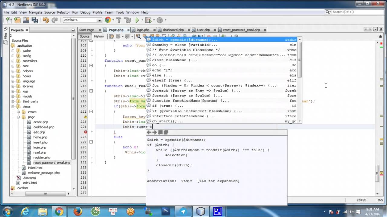 Thietke102 Codeigniter Reset Password Part 1 YouTube Thietke102 codeigniter reset password part 1 youtube