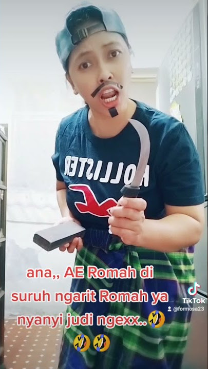 Ada,, aja Bang Romah di suruh ngarit kalaw mang daspan iya bisa ngarit 🤣🤣🤣