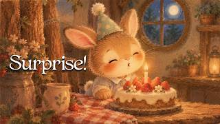 Happy Birthday 🎂 | Bunny’s Cozy Birthday | Storybook Music screenshot 4