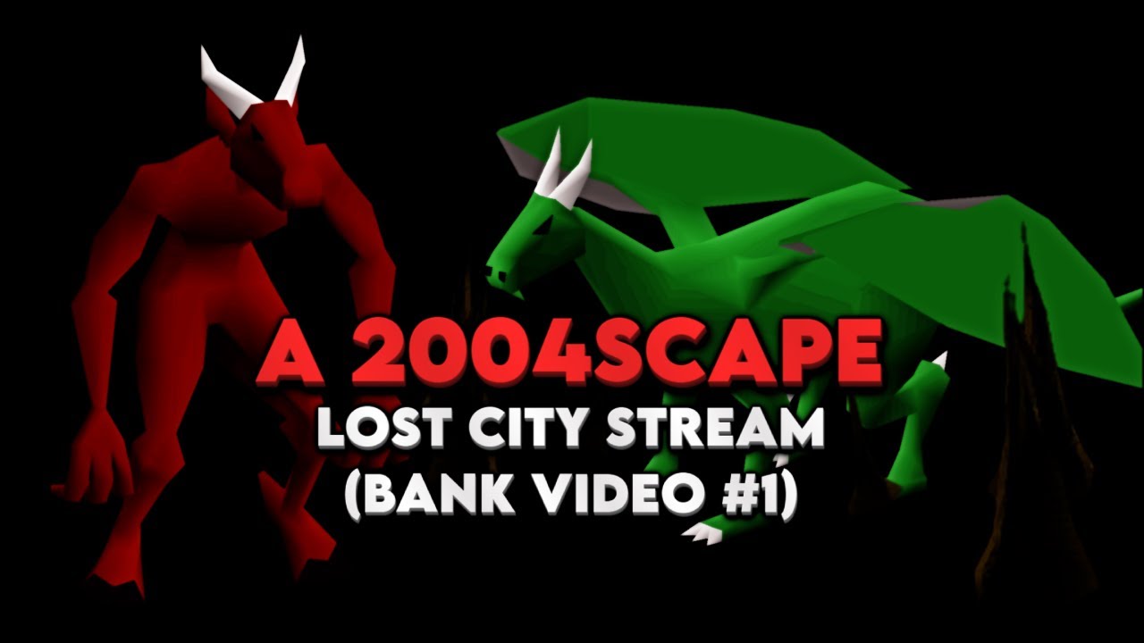 a 2004Scape or Runescape 2004 Bank Video (PART TWO) - YouTube