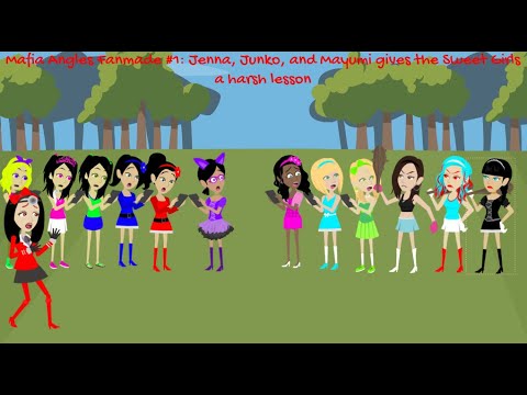 The Sweet Girls get Karma Episode 1: Jenna, Junko, and Mayumi gives the