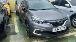 Renault Samsung QM3 (Kaptur) из Кореи