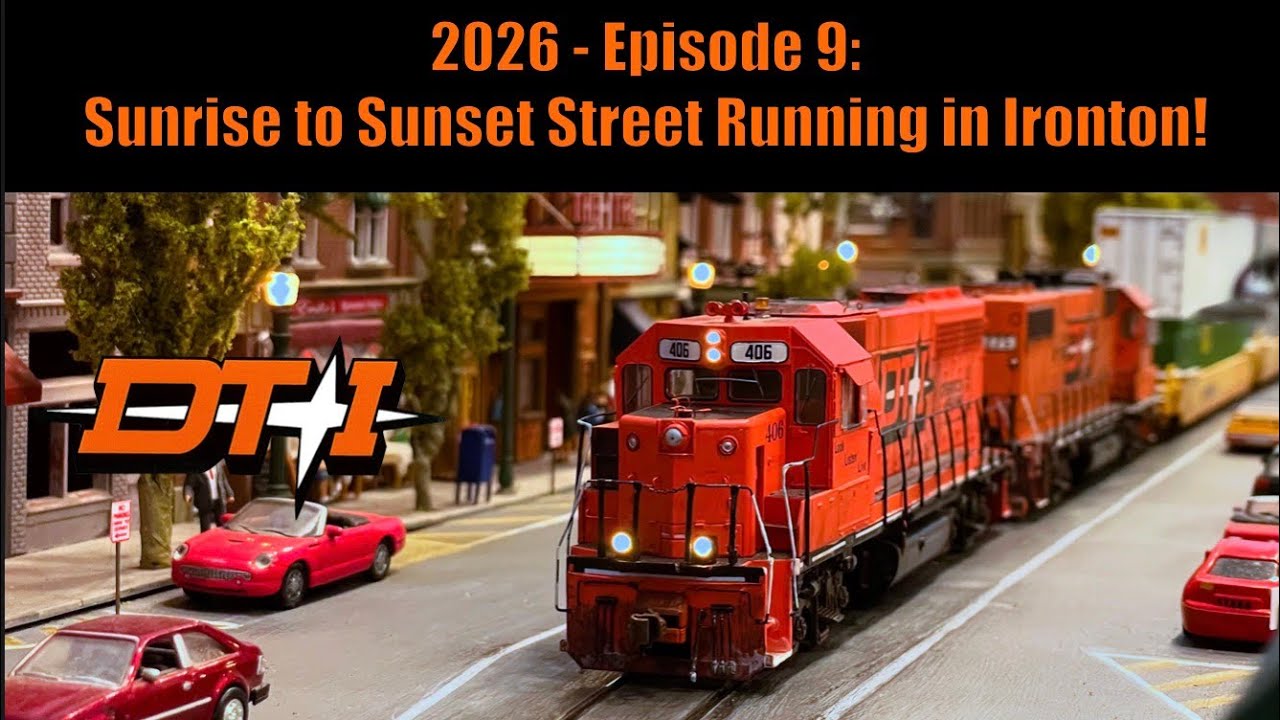 Modern DT&I 2026 Episode 9: Sunrise to Sunset Street Running in Ironton!
