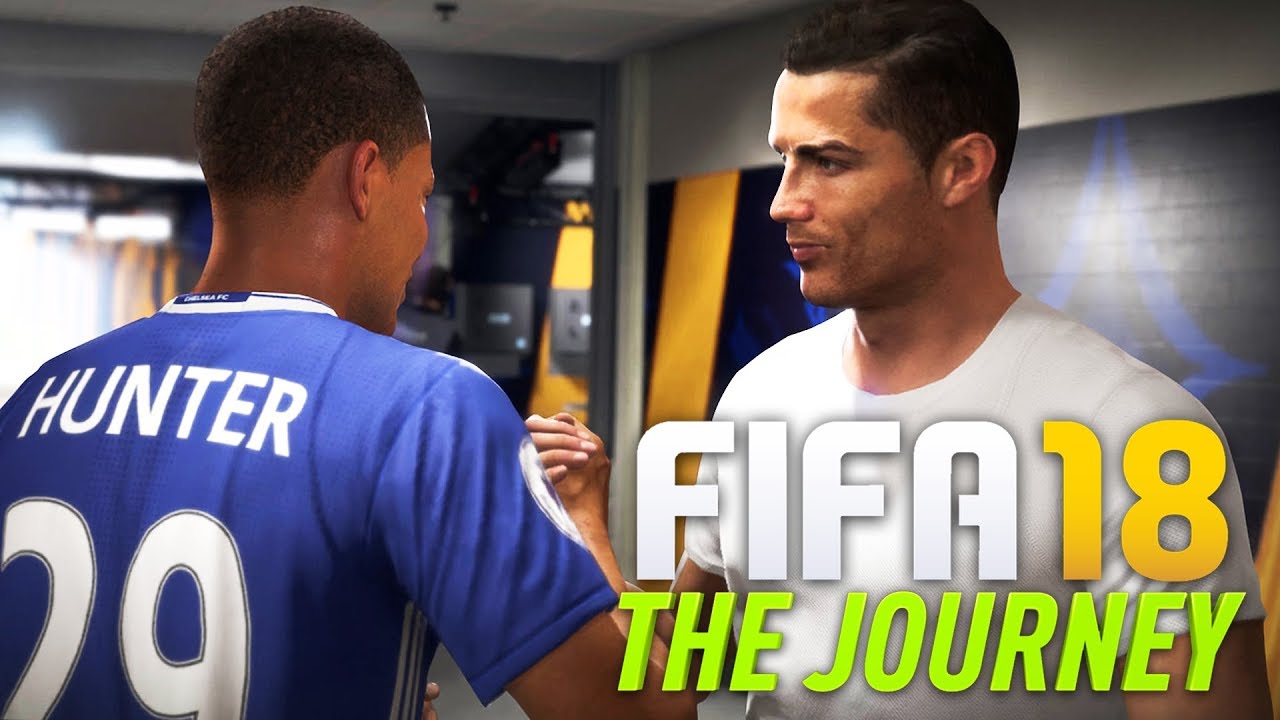 ⁣FIFA 18 The Journey - ULTIMATE PLAYER!! (FIFA 18 Gameplay PS4 Pro)