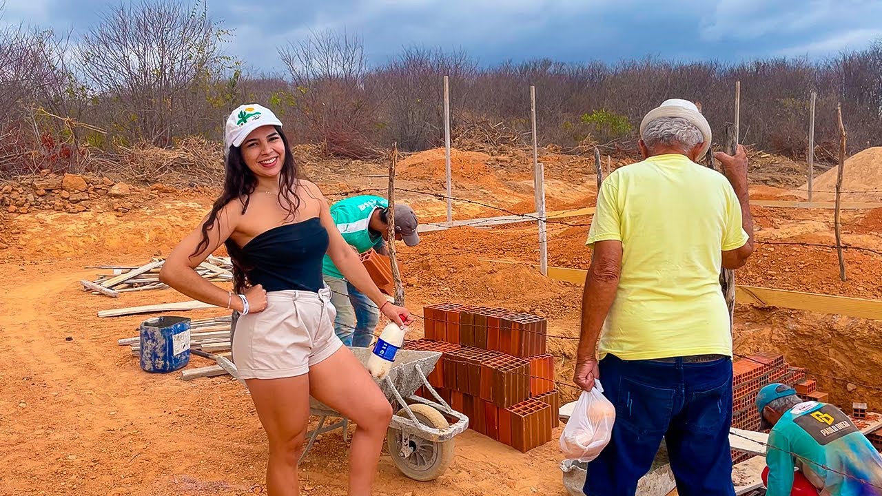 ZENIR FOI VER A OBRA E FICOU IMPRESSIONADO