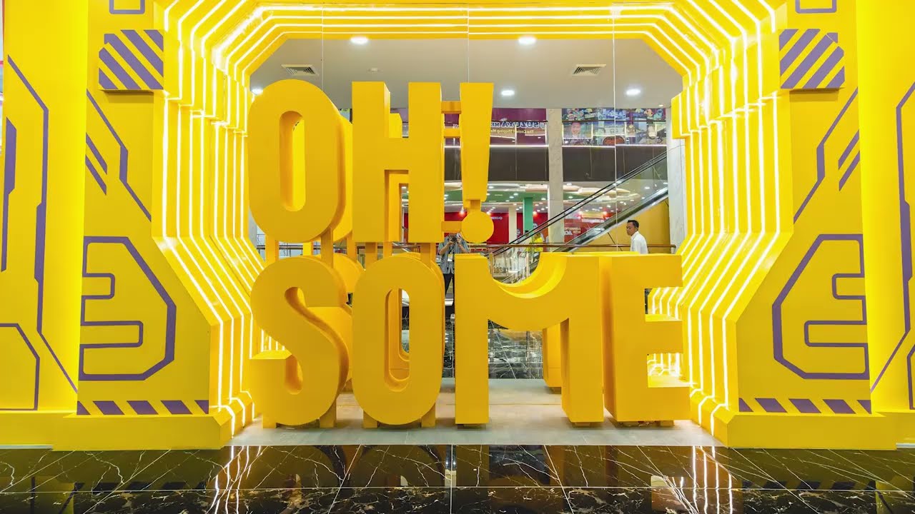 OH!SOME Indonesia - Your One-stop Happy Life Retail Brand