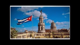 US State Department softens travel advisory on Cuba