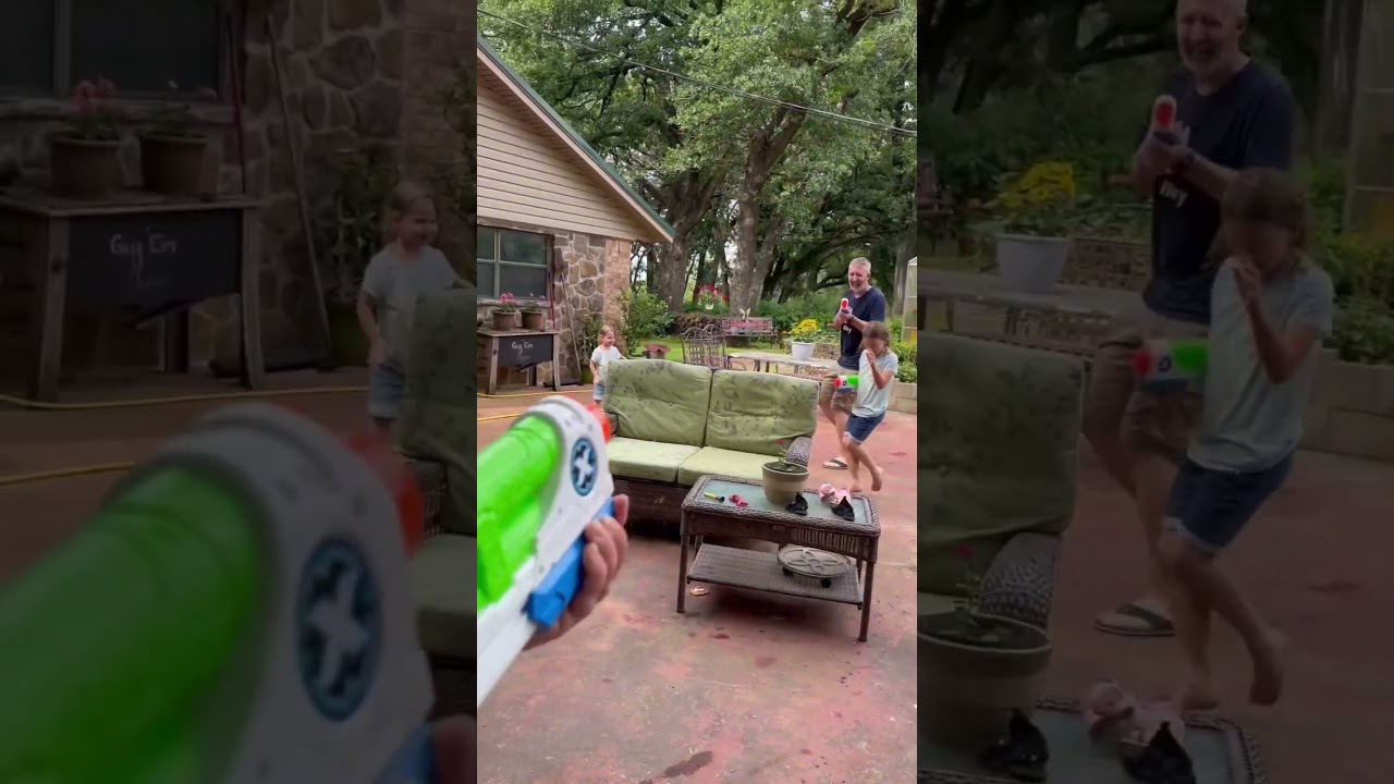 X-Shot Typhoon Thunder: Unleash Extreme Water Blasting Action!