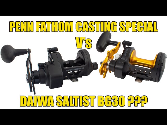 daiwa saltist 30 bg SLTST701MHS Boat Spinning Rod which means smoother Daiwa 25 Saltist 30H Reel