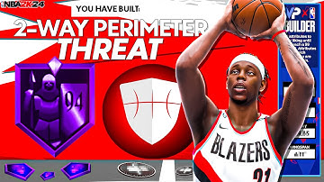 Creating the Ultimate 2-Way Perimeter Threat Build in NBA 2K24!