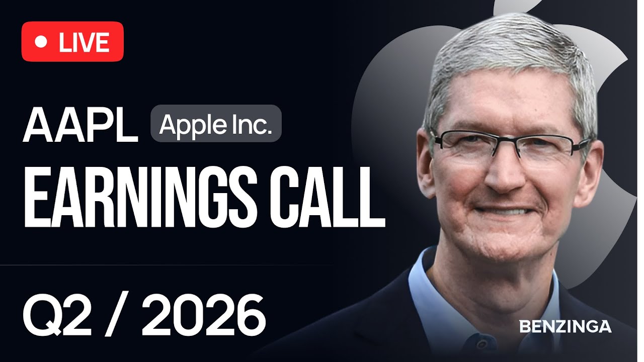 Apple Q2 FY26 Earnings Call | $AAPL | 🔴 WATCH LIVE