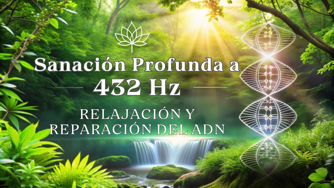 432 Hz - Música de Sanación Profunda para el Cuerpo y el Alma ...
