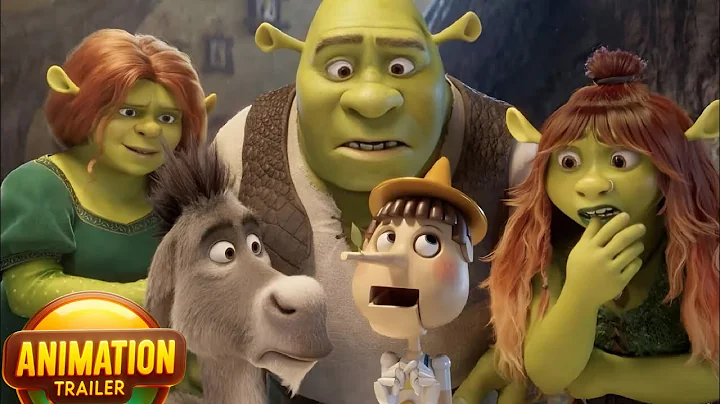 Shrek 5 Cast Announcement Trailer (2026)