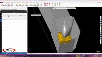 Creating 3D Tooling for Lathe in Mastercam 2019