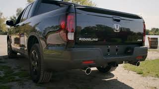 The 2022 Honda Ridgeline Black Edition | Yes You Can | Dow Honda