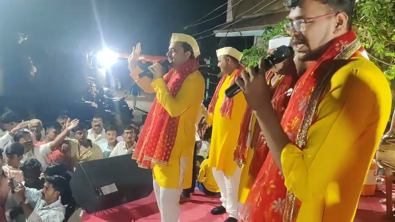 काया वावर मा..गायक सागर देशमुख पुणे कानुबाई फ्रेंडस सर्कल शिरपूर धुळे पुणे गोल्डन बँड शिरपूर