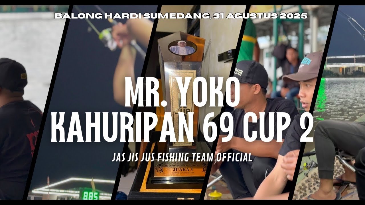 EPS 2 - MANCING KE BALONG HARDI SUMEDANG, ALHAMDULILLAH ADA CINTANYA - JAS JIS JUS FISHING TEAM 