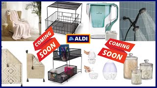 Aldi Coming Soon 01042022 - 01102023 Everyday Essential Items Aldi Shopping Haul 2023
