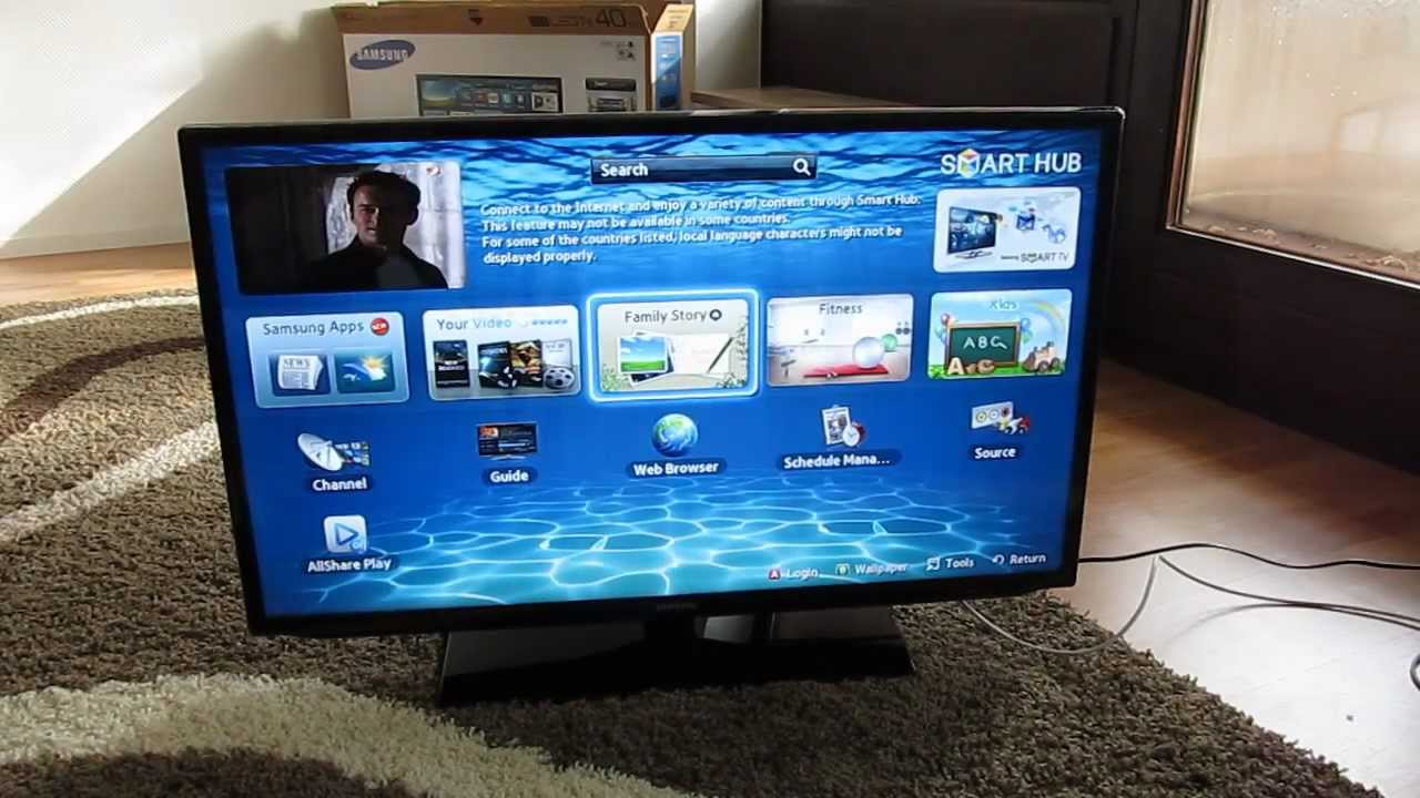 Самсунг вместо телевизора. Samsung Smart TV ue32. Samsung Smart TV 40. Samsung ue32eh5300 Smart. Смарт ТВ самсунг ue40eh5300.