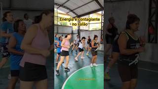 Energia É Contagiante No Salão Ça