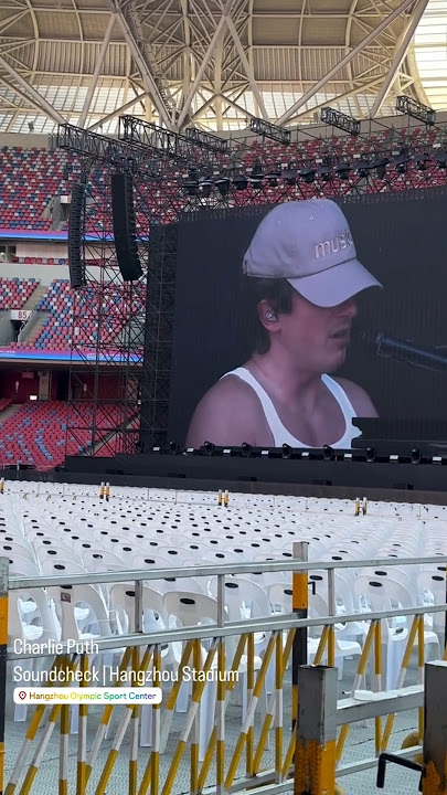 Charlie Puth - See You Again Live Practice Hangzhou China 2025 #charlieputh #seeyouagain #music