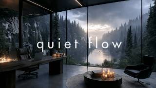 Quiet Flow — Deep Focus Music for Calm Focus & Clear Thinking