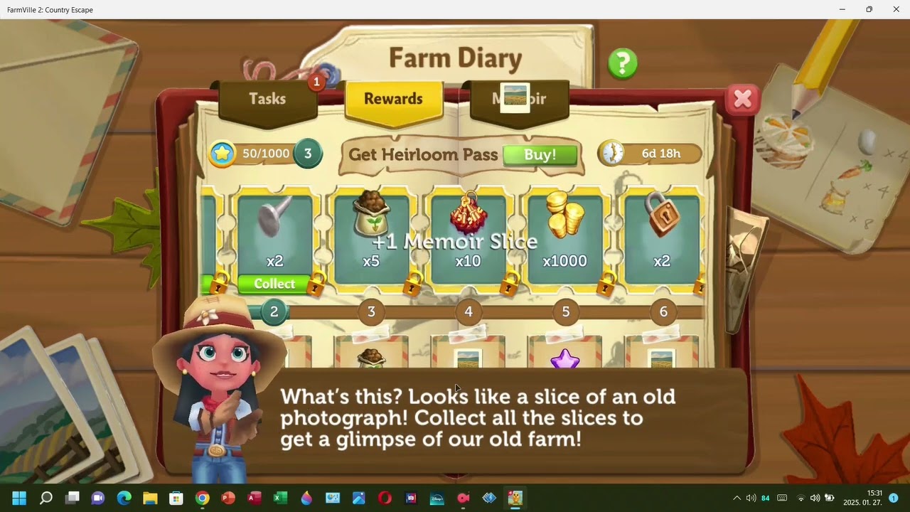 FarmVille 2: Country Escape Gameplay Day 1 Part 3