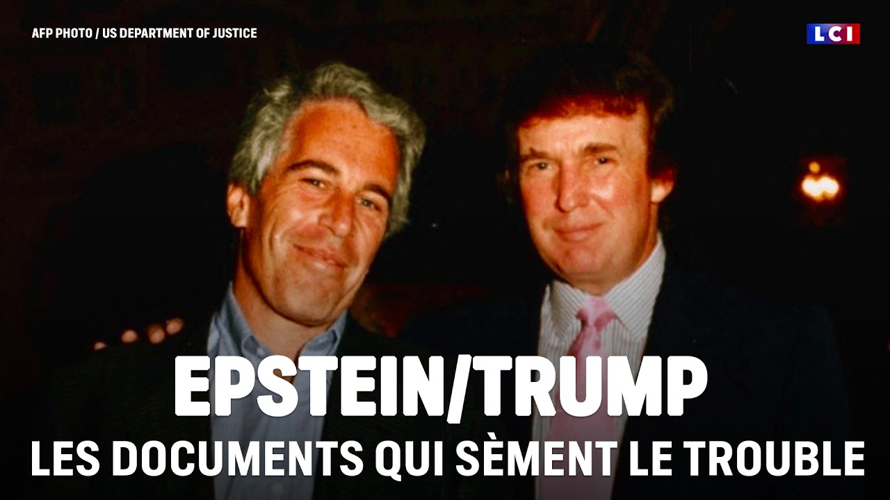 🔴 Epstein-Trump : les documents qui sèment le trouble｜LCI