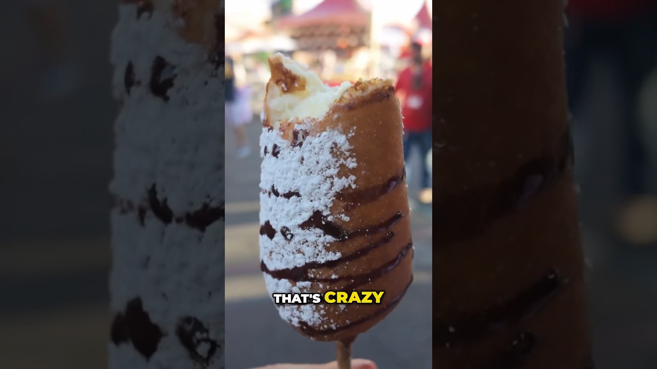 Deep-fried cheesecake 🤤😍🤤