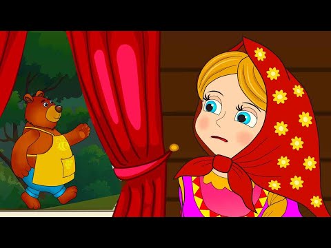 Машенька и Медведь - Сказка для детей / Мультфильмы / Машулины сказки / Сказки малышам