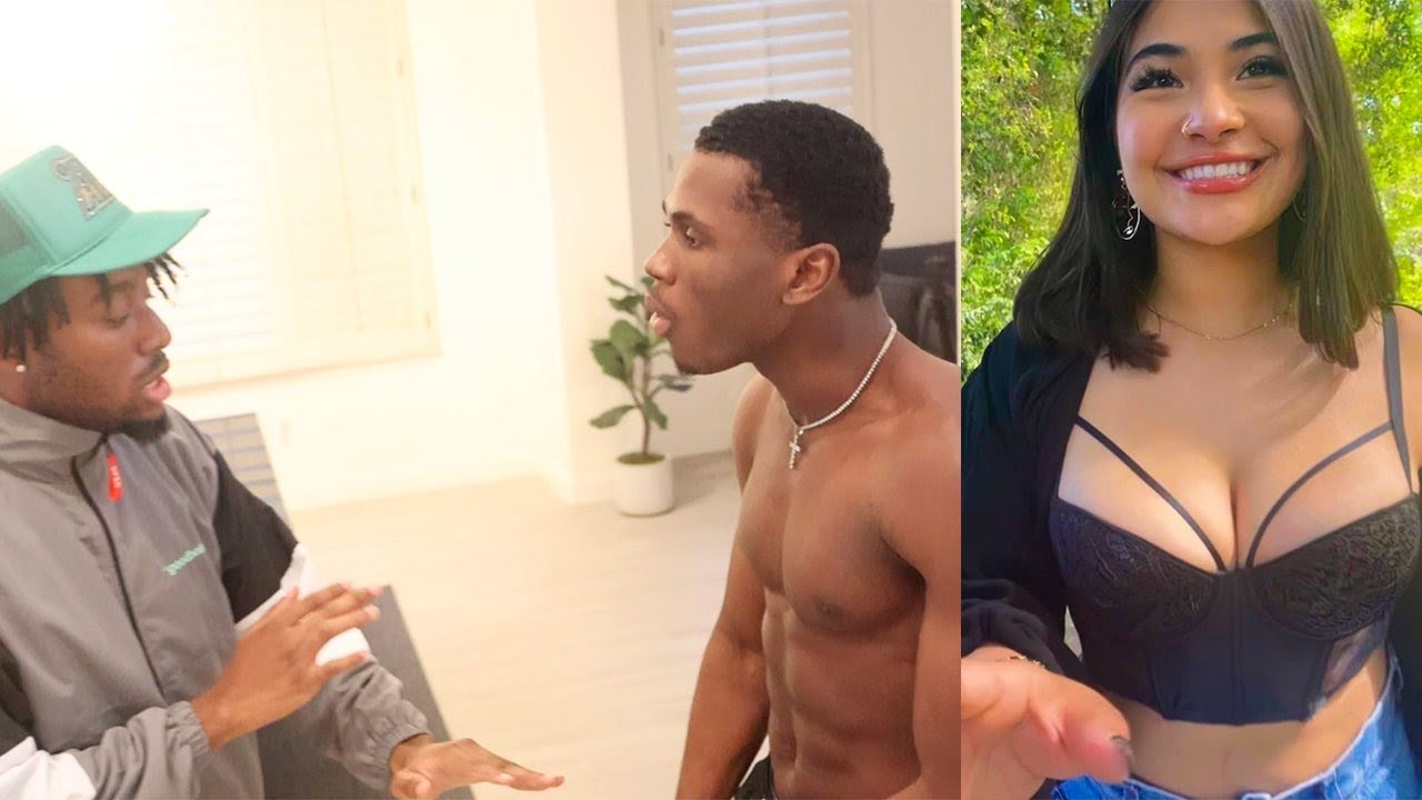 My Homie Came Over to FIGHT Me Over his Crush... (Tony VS P2)