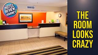 Extended Stay America Suites -Orlando Lake Buena Vista - The Room Looks Crazy | Orlando (FL)⭐