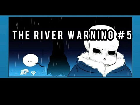 [#5] Jak niegrzecznie... - The River Warning || Undertale Comic || [PL ...