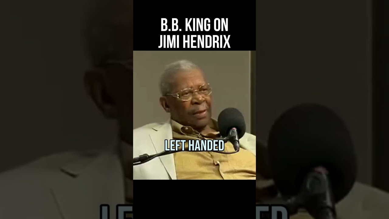 BB King on Meeting Jimi Hendrix adlı videoyu YouTube'da izle BB King on Meeting Jimi Hendrix adlı videoyu YouTube'da izle
