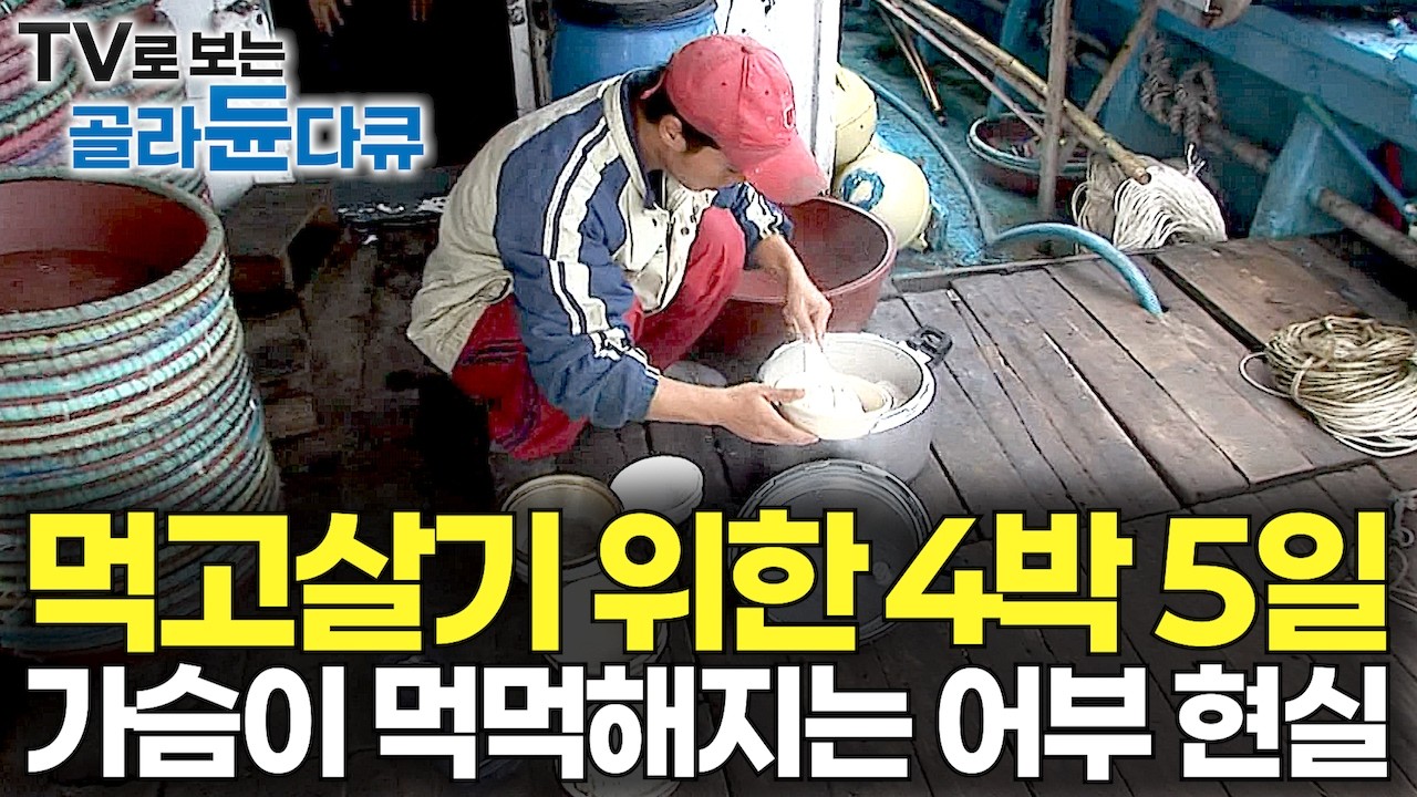 “꼭 이걸 해야 먹고 사나” 28만 개 바다에 뿌려진 바늘 따라 만선의 꿈을 좇는 경력 20년 베테랑 어부들의 4박 5일 낭만과 현실｜만선 홍어잡이｜극한직업｜#골라듄다큐