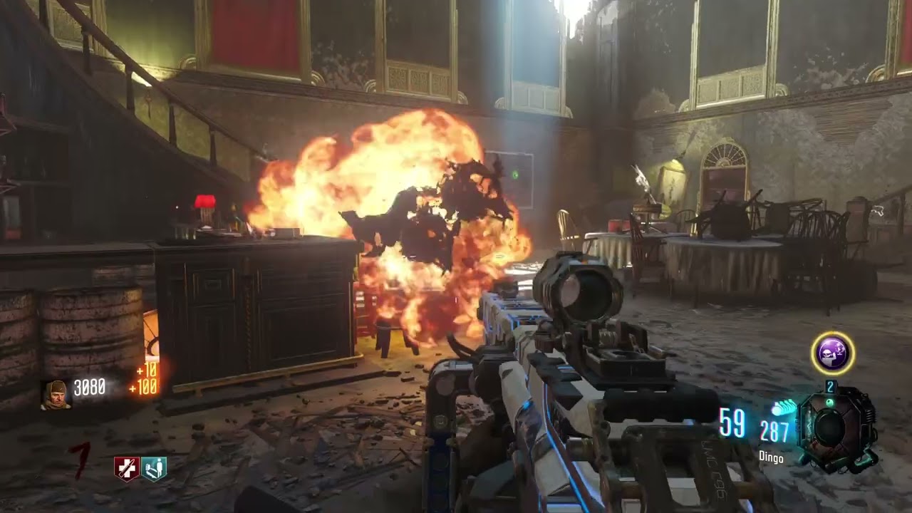 Call of Duty® Black Ops III: High Round Run on Kino Der Toten [1/5]