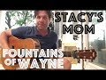 Guitar Lesson: How To Play Stacy's Mom By Fountains Of Wayne