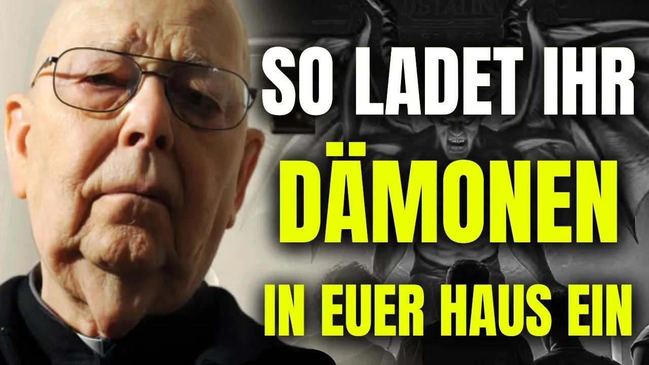 ⚠️ Exorzisten WARNEN： „TUE DAS NIEMALS IN DEINEM HAUS – Es ist eine EINLADUNG für DÄMONEN!“