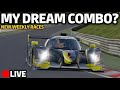 Is this my dream combo  iracing weekly races
