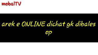 Buat story WA (online: ono liyane)