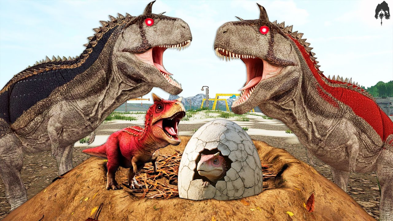 The Isle | SAINDO DO OVO: NOVO CARNO DA DISNEY! MINHA MÃE SE SACRIFICOU! A Vida Dos Irmãos Carno!💔