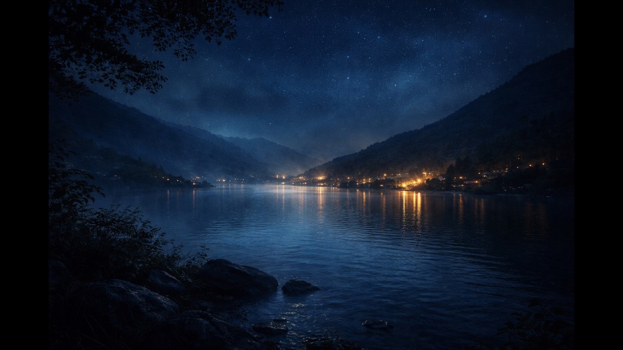 🌙 Drift Into the Quiet — Cinematic Night Ambient